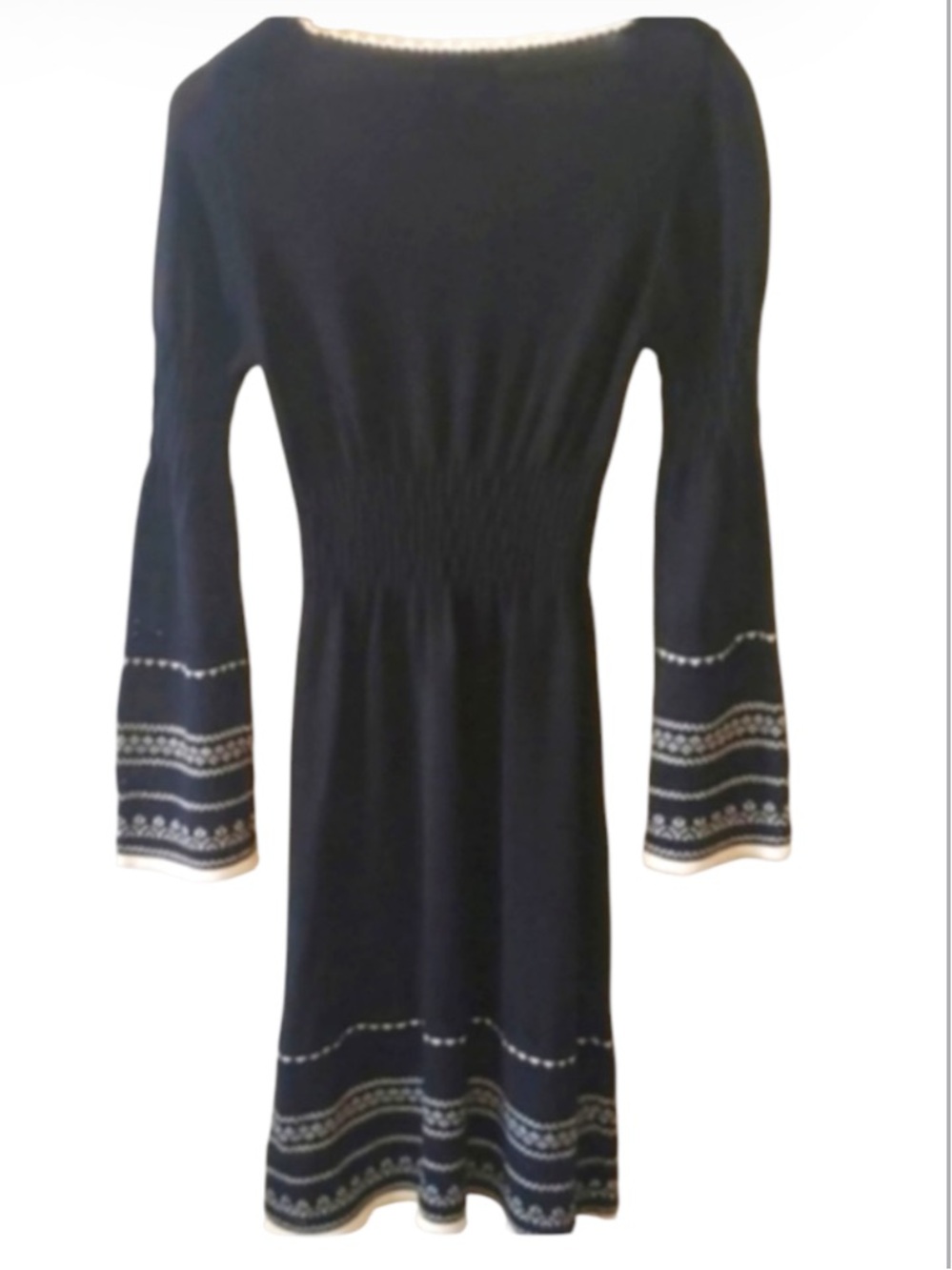 Adrianna Papel long bell sleeve sweater dress - Picture 8 of 8